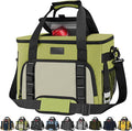 BALEINE Extra Large Soft Cooler Bag, Portable Leakproof Cooler, 40/60 Cans Volume for Beach, Camping, Kayaking, Travel, and Road Trips