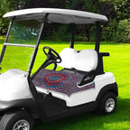 ENYORSE Golf Cart Seat Covers - Ethnic Style Golf Cart Towel Blanket for 2/4 Seater, Soft & Breathable Microfiber, Keeps Seats Cool & Comfortable, 51”x31”, Fits EZGO/Yamaha/Club Car