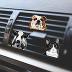 WIRESTER Fresh Scented Car Air Freshener Vent Clip, Decorative Accessories, Interior Decoration for Cars