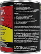 Flex Seal Liquid, Rubber Coating Sealant, Waterproof, Flexible, Breathable, and UV Resistant, Roof Repair, Basements, RV, Campers, Trailers, Marine, EPDM, Masonry, Black, 16 oz
