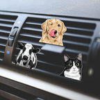 WIRESTER Fresh Scented Car Air Freshener Vent Clip, Decorative Accessories, Interior Decoration for Cars