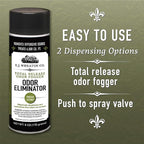 E.J. Wheaton Odor Eliminator, Total Release Odor Fogger, 3 Pack, Effectively Deodorizes and Neutralizes Foul Odors on Contact, Fresh Scent (6 OZ)