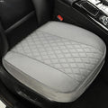 West Llama Front Car Seat Cover Protector, Comfortable Velvet Bottom Seat Cover Fits 95% of Vehicles,Cars,SUVs,Sedans,21.26 × 20.86 Inch(2PC-Gray)
