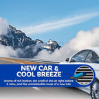 Refresh Your Car! Vent Air Freshener (New Car /Cool Breeze Scent, 6 Pack)