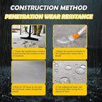 84 OZ (2400g) Jaysuing Invisible Waterproof Agent, Waterproof Sealant, Transparent Rainproof Coating, Water-Resistant Anti-Leakage Agent, Transparent Repairing Leak Water-Resistant Adhesive