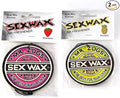 Sex Wax Air Freshener 2-Pack Pineapple, Strawberry
