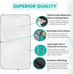 Windshield Sun Shade -Certified 99.87% UVB & 99.02% UVA Car Sun Shade. Award Winning Sunshade - Patented Technology | Compatible for Acura MDX (2021-2026) | Car Shades by Kinder Fluff