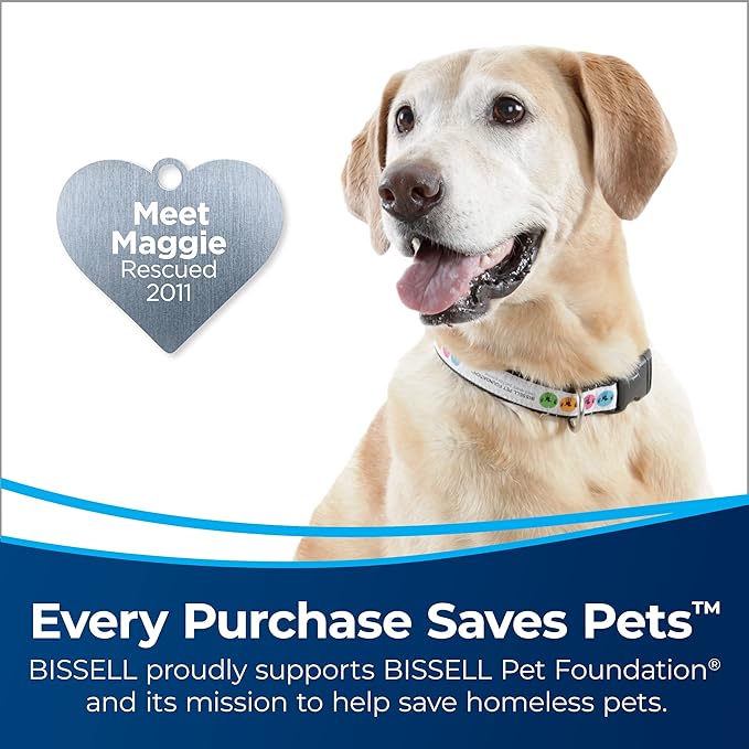 Bissell CleanView Rewind Upright Bagless Vacuum with Automatic Cord Rewind & Active Wand, 3534