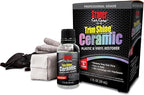 Stoner Car Care 95451 Trim Shine Ceramic Plastic & Vinyl Restorer Kit – Restores Deep Dark Shine with Long Lasting UV Protection, Professional Grade Ceramic Coating, Easy to Apply – 1 fl oz
