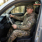 Mossy Oak Camo Seat Covers, Airbag Compatible, Universial Fit, Fit Most Bucket Seats - Made with Premium Rip-Stop Oxford Fabric - Official Licensed Product