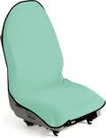 lebogner Waterproof Seat Cover, Sweating Towel for Post Gym Workout, Running, Swimming, Beach and Hiking, Universal Fit Anti-Slip Seat Protector for Cars, SUVs and Trucks, Machine Washable, Mint Green
