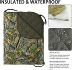 Military Poncho Liner 60”x 79” Camping Blanket Insulation Compact Waterproof for Travel Stadium Outdoor Camping