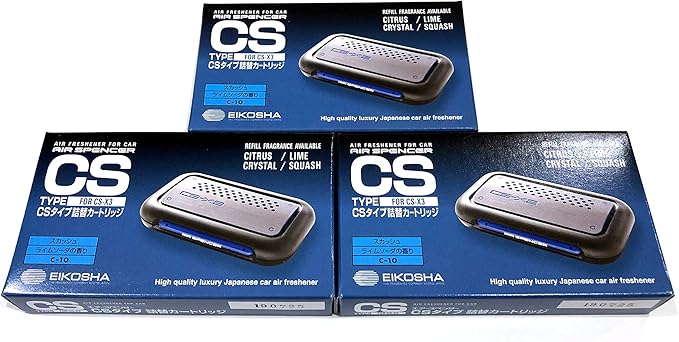CS-X3 Squash C10 Air Spencer Refill - Pack of 3