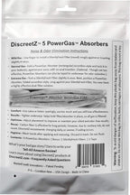 Gas pads absorb odors & sound, activated charcoal odor absorber flatulence pads, bad gas relief for adults, silence sound, women & men charcoal odor absorber underwear pads for buttocks. 5-Count P-5