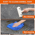 Dog Car Seat Cover Compatible with Ford Escape 2013-2025, Waterproof Pet Bench Seat Cover for Back Seat, 600D Heavy Duty Scratch Proof Nonslip Truck Seat Covers for Dogs