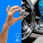 Ozium Membrane Car Vent Clip AC Air Fresheners Car Air Freshener and Car Odor Eliminator (That New Car Smell, 4 Packs)