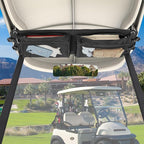 Golf Cart Ceiling Overhead Storage Bag,Golf Cart Organizer Ceiling Mesh Storage Bag,Compatible with Club Car Precedent, Tempo, Onward,Heavy Duty Golf Cart Overhead Organizer Bag