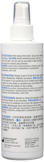 M9TM Odor Eliminator Spray 8 ounces/UnScented/Each