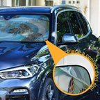 Sea Turtle Glass Ocean Windshield Sunshade Car Sun Shade Front Window Shade for Truck SUV Blocks UV Rays Sun Reflector Visor Protector Accordion Folding