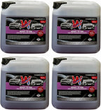 Foam Cannon Ready to Use - Touchless One Step Car Wash Shampoo (1 Gallon, 128 oz) – No Mixing Ratio Required - Commercial Grade – Great for Cars, Trucks, Motorcycles, Other - Wash Chems (4)