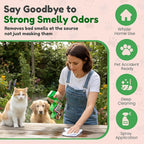 Pet, Enzyme Spray for Urine, Dog Smell, Carpet Mess. Remove Dog & Cat Pee, Poop, Stain, Spot, Smell, Odor Enzymatic at a Molecular Level for Your Home