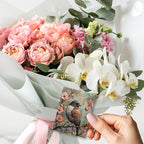 Vintage Floral Bird Car Air Freshener 4 Pcs, Cottagecore Nature Animal Hanging Scents Air Freshener for Women Girls Gifts, Birds Lover Gifts Scented Car Accessories Decor for Room Closet Drawer