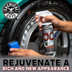 Chemical Guys TVD111 G6 HyperCoat High Gloss Coating Protectant Sprayable Dressing (Works on Vinyl, Rubber, Plastic, Tires and Trim) Safe for Cars, Trucks, Motorcycles, RVs & More, 128 fl oz (1 Gal)
