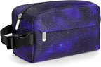 Small Insulated Snack Bag Lunch Bag for Kids Lunch Box for Women/Men, Collapsible [3L/5-Can] Reusable Lunch Bag Cooler Bag for Bottle with Handle Buckle for Work School Travel (Starry Sky)
