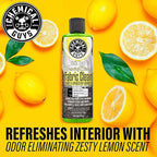Chemical Guys Foaming Citrus Fabric Clean, Carpet and Upholstery Cleaner - Car Carpet Cleaner for Seats, and Floor Mats, Safe for Home, Office & More, Citrus Scent - 16 oz