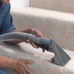 Rug Doctor Universal Upholstery Tool Attachment for X3 Commercial Carpet Cleaner, 12-ft Hose, for Carpet, Rugs, Upholstery, Stairs, Mattresses, & More