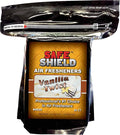 Vanilla Twist Scented Air Freshener Pads - Long-Lasting Fragrance Pads for Car Interiors - 1-1/2" × 3" Compact Size - Sweet and Creamy Aroma for Eliminating Stale Odors - Pack of 240