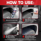 Black Magic 120252 Pro Wheel Well & Undercarriage Protecant from Water, Mud, Roadside Salt Build up & More, Restores to Like New Finish