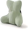 Lumbar Support Pillow (Pat. Pend) for Couch & Recliner, Ergonomic Chair Back Support for Lower Back Pain Relief, Back Support for Couch, with Adjustable Strap to Stay in Place, Celadon Green