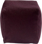 BambooMN Activated Bamboo Charcoal Air Purifier Cube - 500g Burgundy - 2 Units
