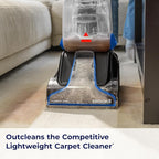 BISSELL TurboClean, Upright Carpet Cleaner, Pro Max Clean & Protect + Oxy Urine Eliminator Formula Included, 3952