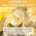 MUBYOK 1.5LB Sparkle Champagne Premium Scented Aroma Beads for Making Car Freshies Supplies PreScented Beads for Car Air Freshener Sachets Long-Lasing Scent