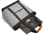 Insulated Cooler Bag Reusable Grocery Tote Bags Transport Large Lunch Box for Women