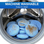 6 Pack Microfiber Wax Applicator Pads, Car Wax Applicator with Finger Pocket, Detail & Polishing Foam Pad for Car Cleaning and Best Polishing (5 inch)