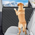 Dog Car Door Protector, 2 Pack Oversized Thickened Door Protectors for Dogs and Pets, Scratch-Resistant, Waterproof, Stain-Resistant Door Covers for Large SUV/Truck/, XL Size