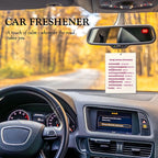 Pink Bible Car Air Freshener,Cute Religious Air Freshener Hanging 3 Pcs for Cars Closet Drawer or Books Office,Preppy Christian Car Accessories Mirror Decor for Women Friends