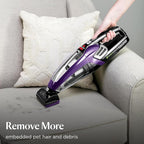 Bissell Pet Hair Eraser Cordless Hand Vacuum, Lithium Ion, Home, Auto, and Pet Vacuum, Easy-Empty Dirt Bin, Upholstery Tool, Brush Tool, and Crevice Tool Included, 2390A