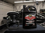 Meguiar's Professional Ultra Polishing Wax D16601 - Premium Scratch Removal, Car Polish, and Car Wax in One - One-Step Cleaner Wax that's Easy to Use - Restores Clarity and Shine, 128 Oz, 1 Gal