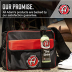 Adam's Polishes Tire Shine 5 Gal - Spray Tire Dressing W/ SiO2 For Non Greasy Car Detailing | Use W/Tire Applicator After Tire & Wheel Cleaner | Tire Ceramic Coating Car Wax Like Tire Protection