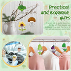 20 Pcs Positive Car Air Fresheners Bulk Employee Appreciation Gift Funny Car Hanging Ornament Scented Incense Chip Dietician Appreciation Gifts for Driver Staff Teacher Nurse Team, 10 Styles