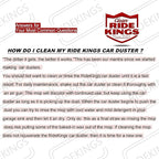 Car Duster Exterior Scratch Free, Extendable Handle, Detail Brush Kit for Vehicles, Wax Cotton Fabric, Waterless Wash Treatments，Car Care Equipment，Gifts for Men Women