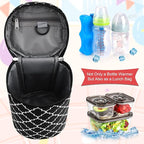 Accmor Breastmilk Cooler Bag, Insulated Baby Bottle Cooler Tote Bags for Nursing Mom Daycare