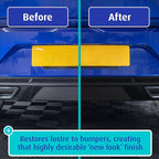 Bumper Shine – Plastic & Rubber Trim Restorer, Protects and Renews Faded Exterior Surfaces, 17 fl oz