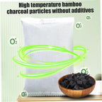 Activated Charcoal Bags 30Pcs Multi-Use Charcoal Odor Absorber Air Freshener Shoe Deodorizer for Home Car Cabinet Basement, Activated Odor Absorber