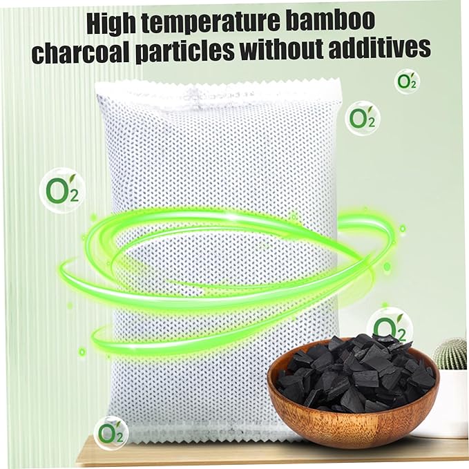 Activated Charcoal Bags 30Pcs Multi-Use Charcoal Odor Absorber Air Freshener Shoe Deodorizer for Home Car Cabinet Basement, Activated Odor Absorber