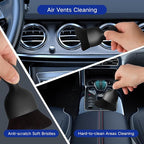 29Pcs Car Detailing Kit, Car Detailing Brush Set, Car Wash Cleaning Kit, Car Detailing Brushes, Professional Car Care Kit for Interior Exterior Wheels, Blue